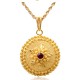 Collana bottone