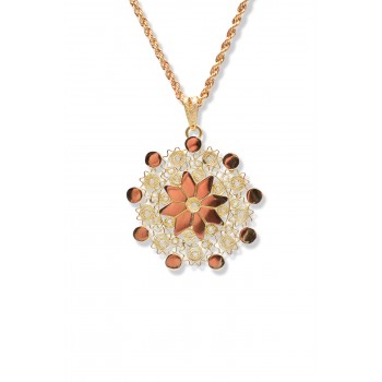 Collana lustrino medio