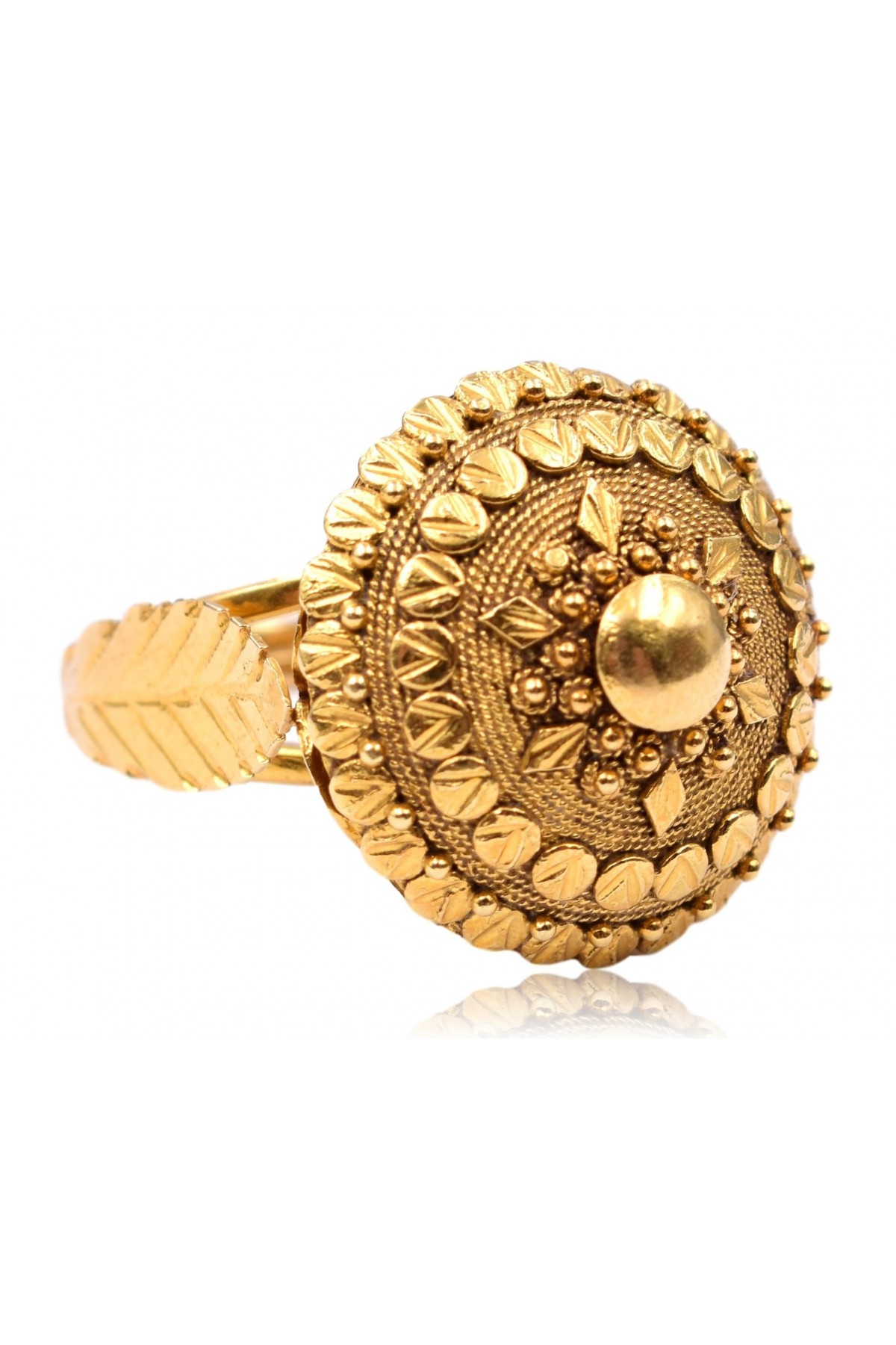 Anello Bottone