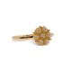 Anello stella con diamanti